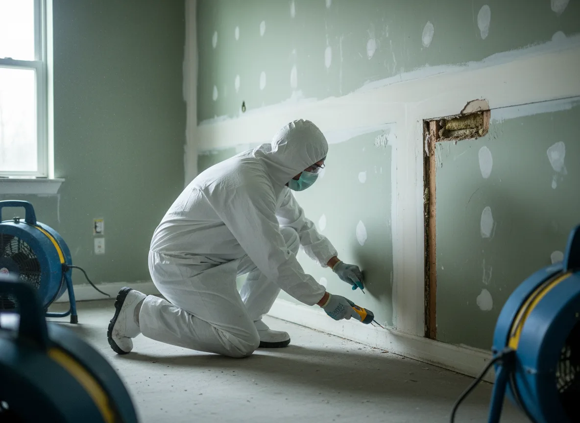 Water Damage Restoration company in Frederick, OK